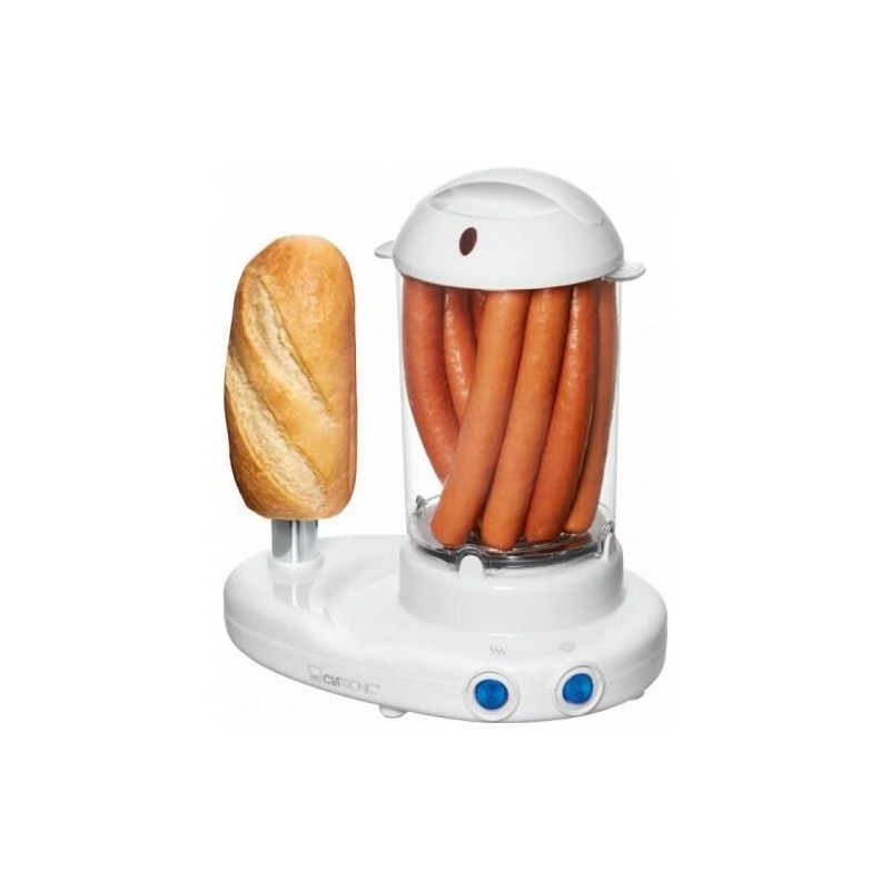 MACCHINA PER HOT-DOG 2 IN 1 CLATRONIC HDM3420EK