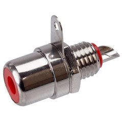 PRESA RCA ROSSA DA PANNELLO MELCHIONI 433329738