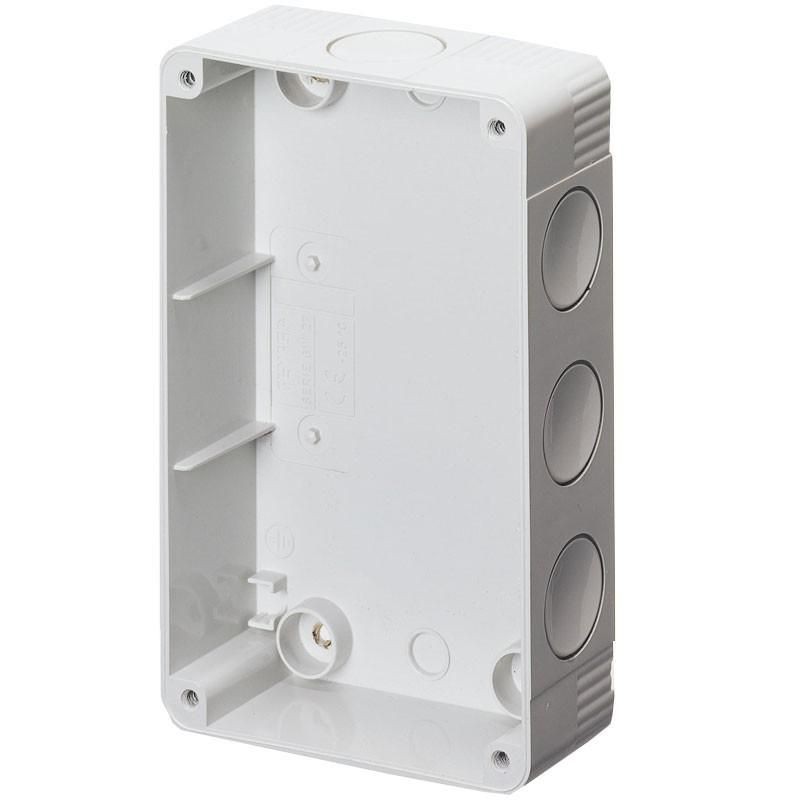 Cassetta di fondo per prese fisse protette e stagne GEWISS GW66496 Cassetta di fondo per prese fisse protette e stagne GEWISS GW66496