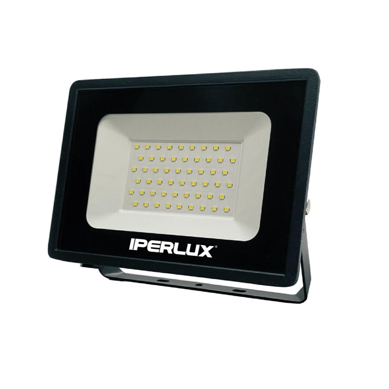 Proiettore LED 50W 6500K 5000 lumen Nero IP65 IPERLUX IPF501NC Proiettore LED 50W 6500K 5000 lumen Nero IP65 IPERLUX IPF501NC