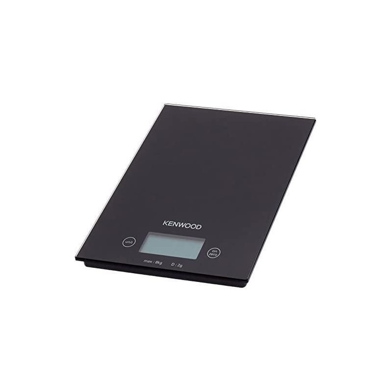 BILANCIA DIGITALE NERA 8KG KENWOOD DS400 BILANCIA DIGITALE NERA 8KG KENWOOD DS400