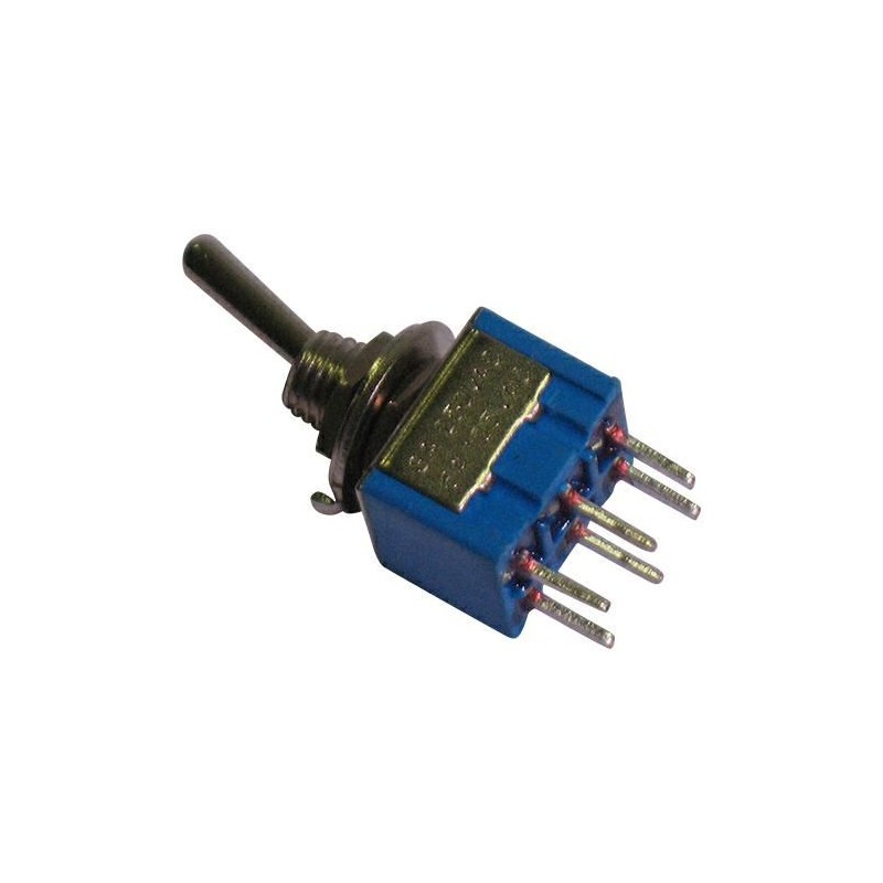 Deviatore ON-ON A Leva Bipolare MELCHIONI 433329301 Deviatore ON-ON A Leva Bipolare MELCHIONI 433329301