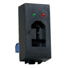 INSERITORE PER CHIAVE SK (NUOVA LIVING) ANTRACITE HILTRON SKI/NLA