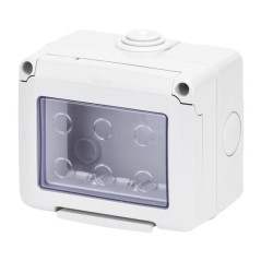 Contenitore per apparecchi System stagno 3 posti IP55 GEWISS GW27043