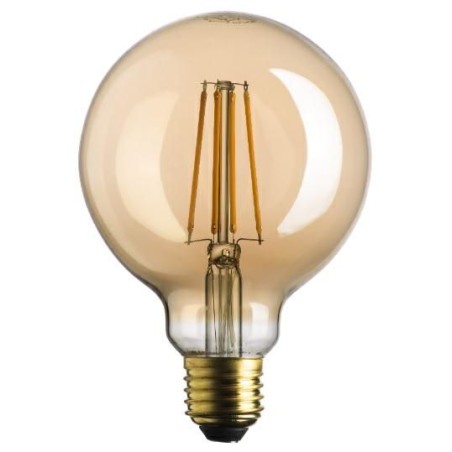 Lampadina Led a Globo Vintage 7W Attacco E27 2500K BOT LIGHTING WLD4208X2G