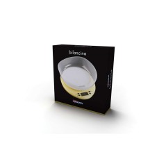 BILANCIA DA CUCINA DIGITALE 5KG GIALLA TERMOZETA 85854B
