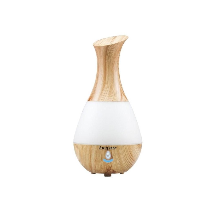 DIFFUSORE DI ESSENZE A ULTRASUONI 235ML BEPER 70.405