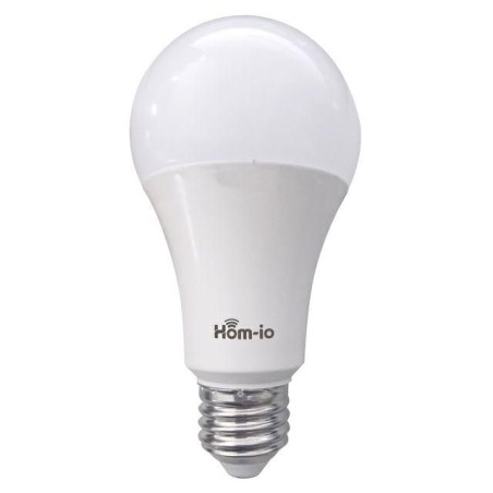 Lampadina Goccia Smart WIFI HOM-IO E27 10W Tricolor MELCHIONI 559593002