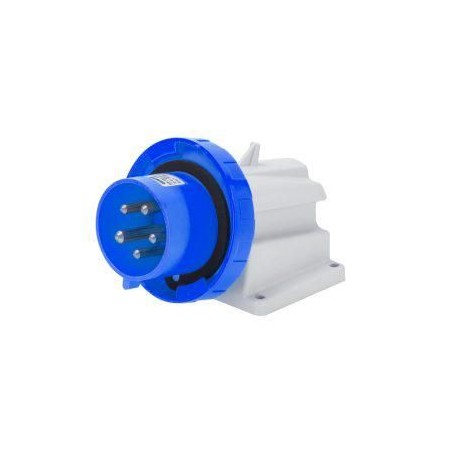 Spina fissa da parete 2P+T 32A IP67 blu 220V GEWISS GW60437