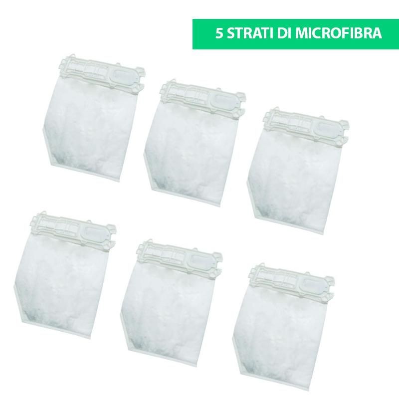 SACCHETTI COMPATIBILI FOLLETTO VK 135/136 SACCHETTI COMPATIBILI FOLLETTO VK 135/136