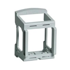 Adattatore DIN per 2 moduli Matix Magic BTICINO F80CMT