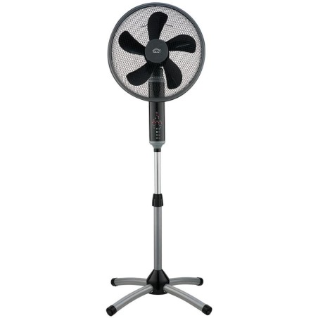 Ventilatore A Colonna Con Telecomando Rotante 360° DCG VE1648 TT