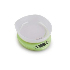 BILANCIA DA CUCINA DIGITALE 5KG VERDE TERMOZETA 85854B