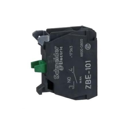 Contatto aggiuntivo Telemecanique Harmony XB4 1NO SCHNEIDER ZBE101