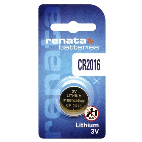 Batteria a Litio 3V RENATA CR2016