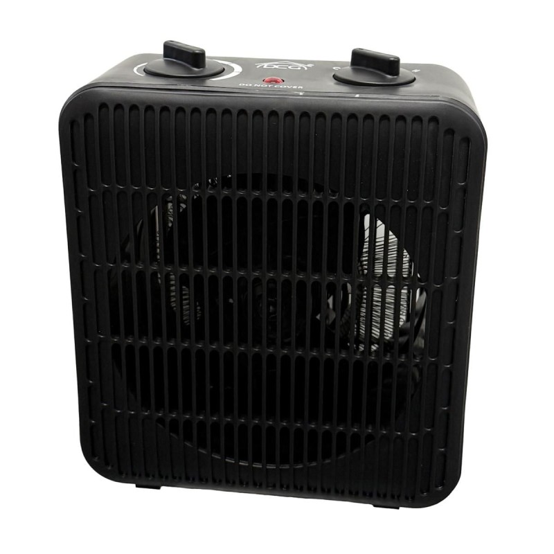 Termoventilatore Nero 2000W DCG HL9729