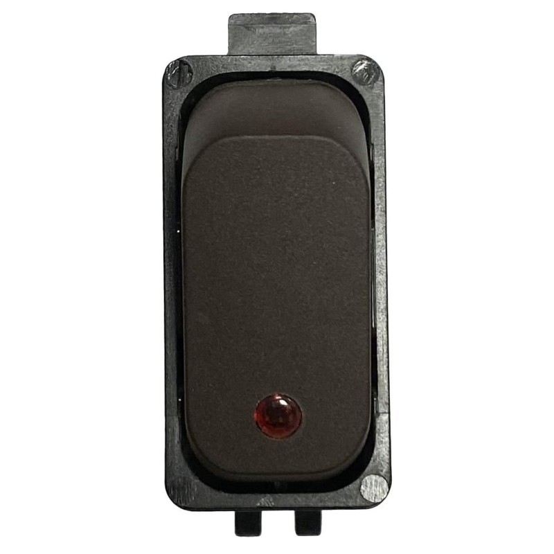 INTERRUTTORE LUMINOSO MARRONE GL 2000 LEGRAND 65115