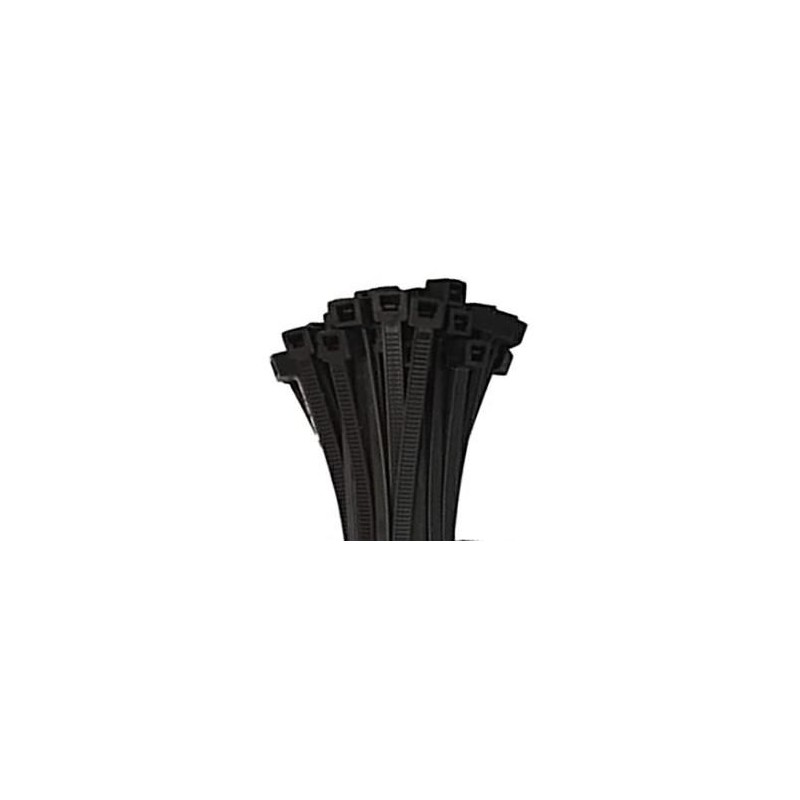 FASCETTE NERE 360X7,5 SAPISELCO 3.434 100PZ FASCETTE NERE 360X7,5 SAPISELCO 3.434 100PZ