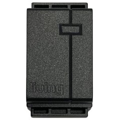 LIVING RELE' INTERRUTTORE COMMUTATORE CON 2 CONTATTI BOBINA 220V BTICINO 4645