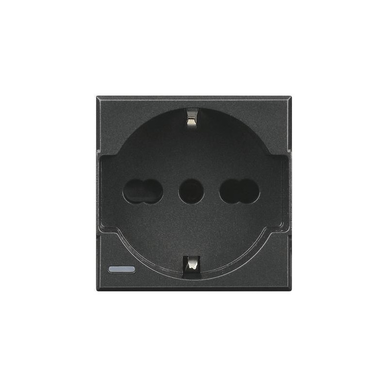 Axolute Presa Schuko BTICINO HS4140/16 Axolute Presa Schuko BTICINO HS4140/16