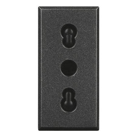 Axolute Presa Bipasso 10/16A BTICINO HS4180