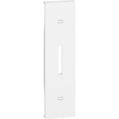 Cover Living Now per Comando Commutatore Tapparelle Bianco BTICINO KW06