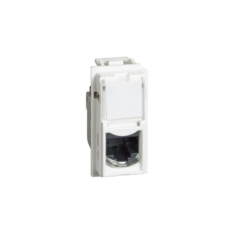 Connettore RJ45 living Now toolless UTP cat5E bianco BTICINO KW4279C5E Connettore RJ45 living Now toolless UTP cat5E bianco BTICINO KW4279C5E