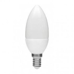 LAMPADINA OLIVA LED DURALAMP 7W 4000K ATTACCO E14 CC377NF