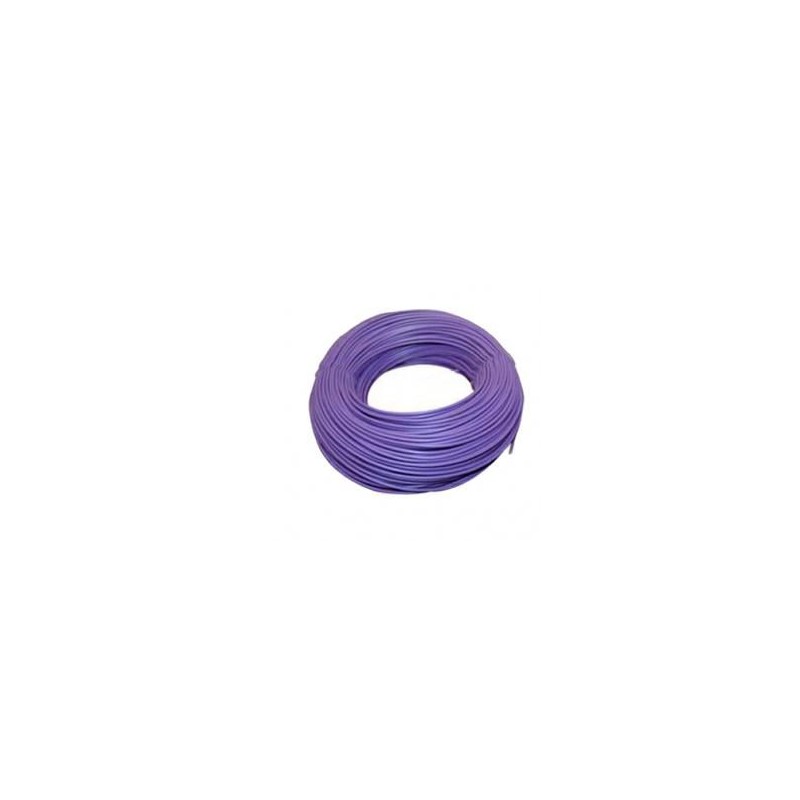 CAVO UNIPOLARE FLESSIBILE 1.5MM VIOLA FS17 100MT CAVO UNIPOLARE FLESSIBILE 1.5MM VIOLA FS17 100MT