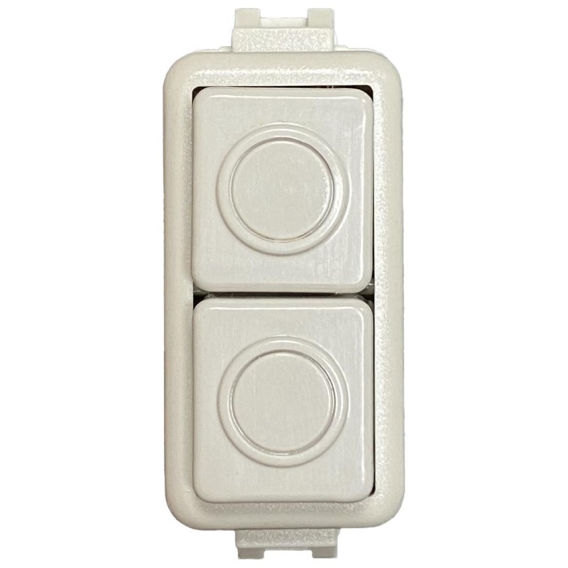 DOPPIO PULSANTE ASTRA ELIOS 1631 DOPPIO PULSANTE ASTRA ELIOS 1631