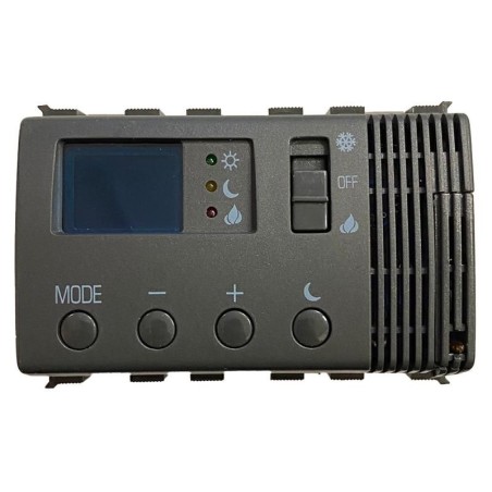 TERMOSTATO ELETTRONICO ESTATE/INVERNO GEWISS PLAYBUS 230V 50 HZ GW30702