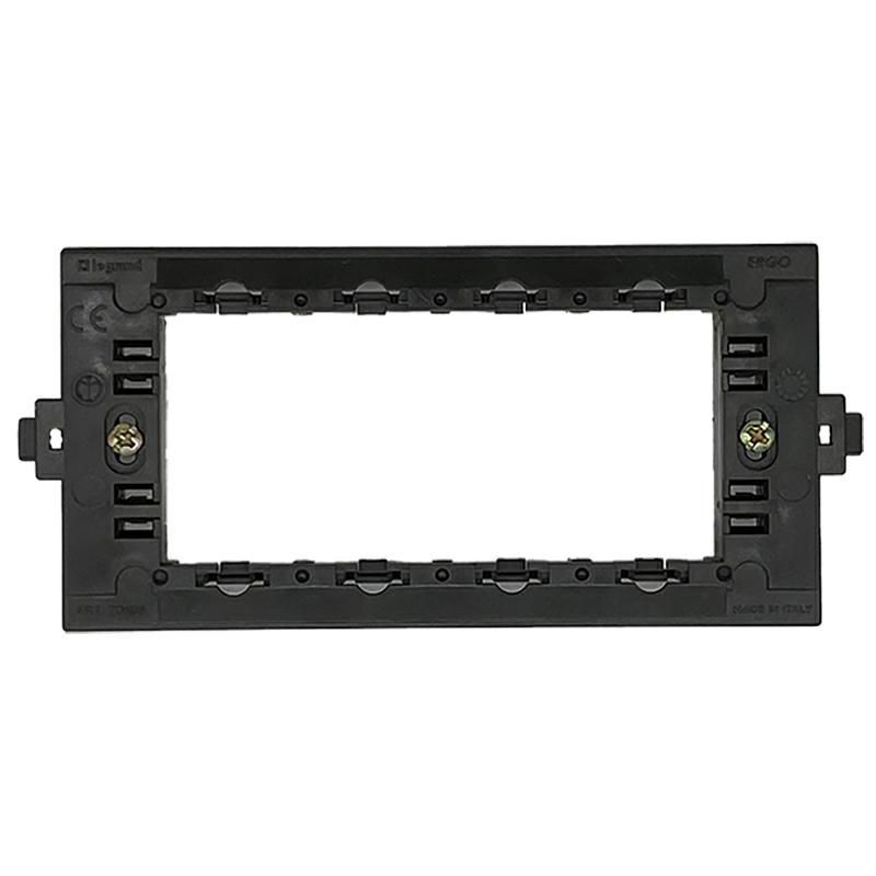 SUPPORTO 4 MODULI LEGRAND ERGO 70196 SUPPORTO 4 MODULI LEGRAND ERGO 70196