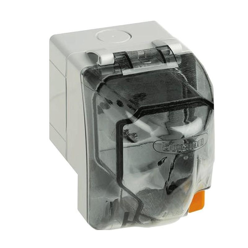 Contenitore per prese Matix IP66 BTICINO 26066 Contenitore per prese Matix IP66 BTICINO 26066