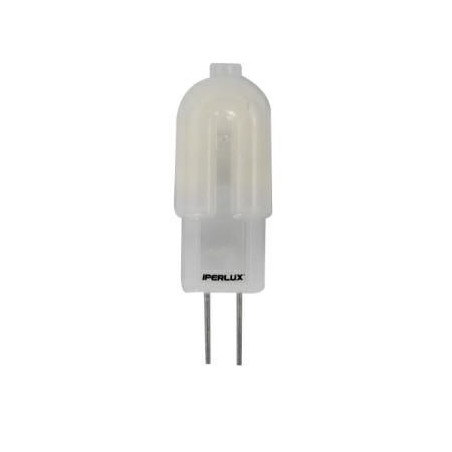 Lampada LED 1,5W G4 6000K 170Lm 12V AC/DC IPERLUX IP15G47C