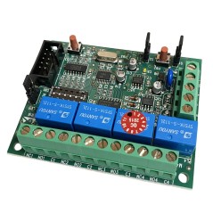 ESPANSIONE A 4 LINEE DI USCITA A RELE AXEL AXESPK-OUT4 ESPANSIONE A 4 LINEE DI USCITA A RELE AXEL AXESPK-OUT4