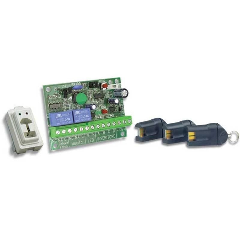 KIT 3 Chiavi Elettroniche HILTRON SK103 KIT 3 Chiavi Elettroniche HILTRON SK103