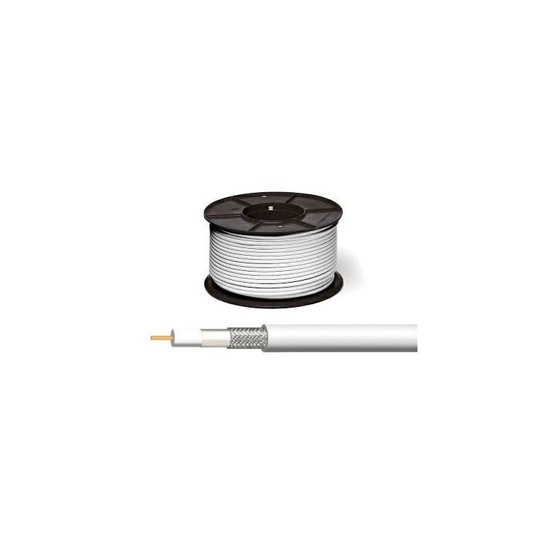 CAVO COASSIALE FRACARRO 6,7MM PAS4017101 1MT CAVO COASSIALE FRACARRO 6,7MM PAS4017101 1MT