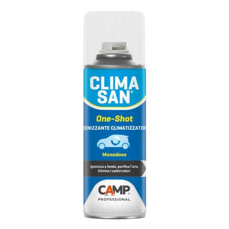 IGIENIZZANTE CLIMATIZZATORI MONODOSE ONE-SHOT CAMP 1134200