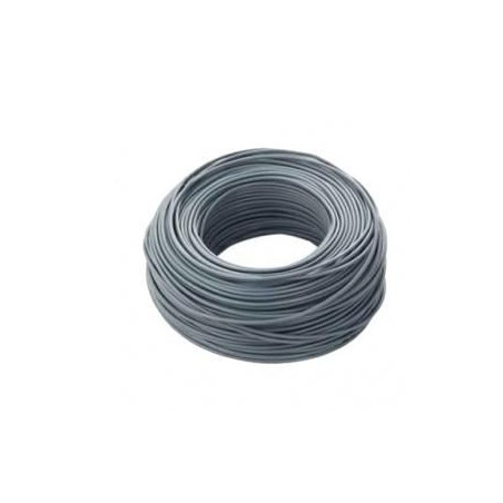 CAVO UNIPOLARE FLESSIBILE 4MM GRIGIO FS17 100MT