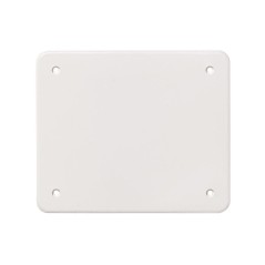 Coperchio per cassetta incasso 118X96 PT2/PT3 OLAN OL10042