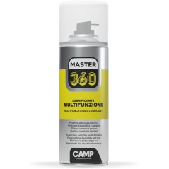 Lubrificante Multifunzione Spray Universale 400ml Master 360 CAMP 1006400