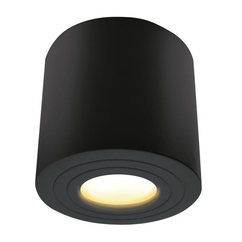 Plafone in Alluminio Nero 1xGU10 IP65 BOT LIGHTING MALAGAN Plafone in Alluminio Nero 1xGU10 IP65 BOT LIGHTING MALAGAN
