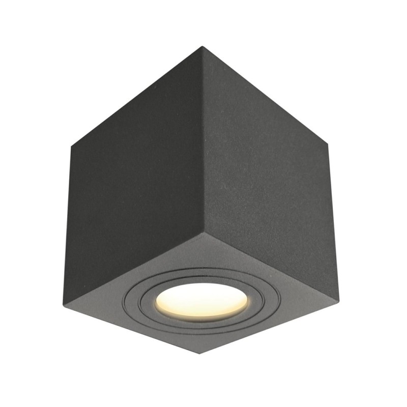 Plafone in Alluminio Antracite 1xGU10 IP65 BOT LIGHTING ALMERIAG Plafone in Alluminio Antracite 1xGU10 IP65 BOT LIGHTING ALMERIAG