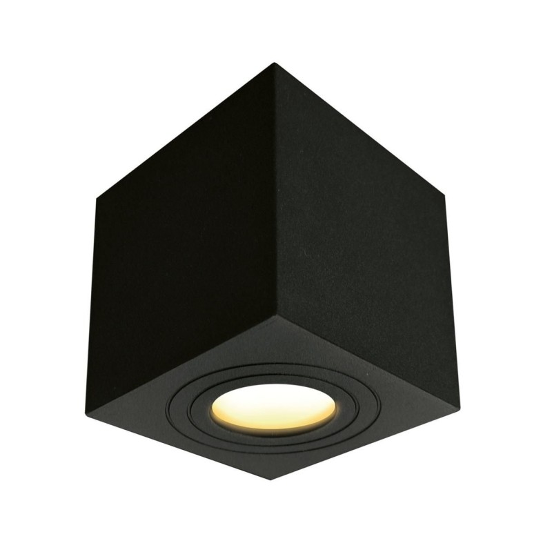 Plafone in Alluminio Nero 1xGU10 IP65 BOT LIGHTING ALMERIAN Plafone in Alluminio Nero 1xGU10 IP65 BOT LIGHTING ALMERIAN