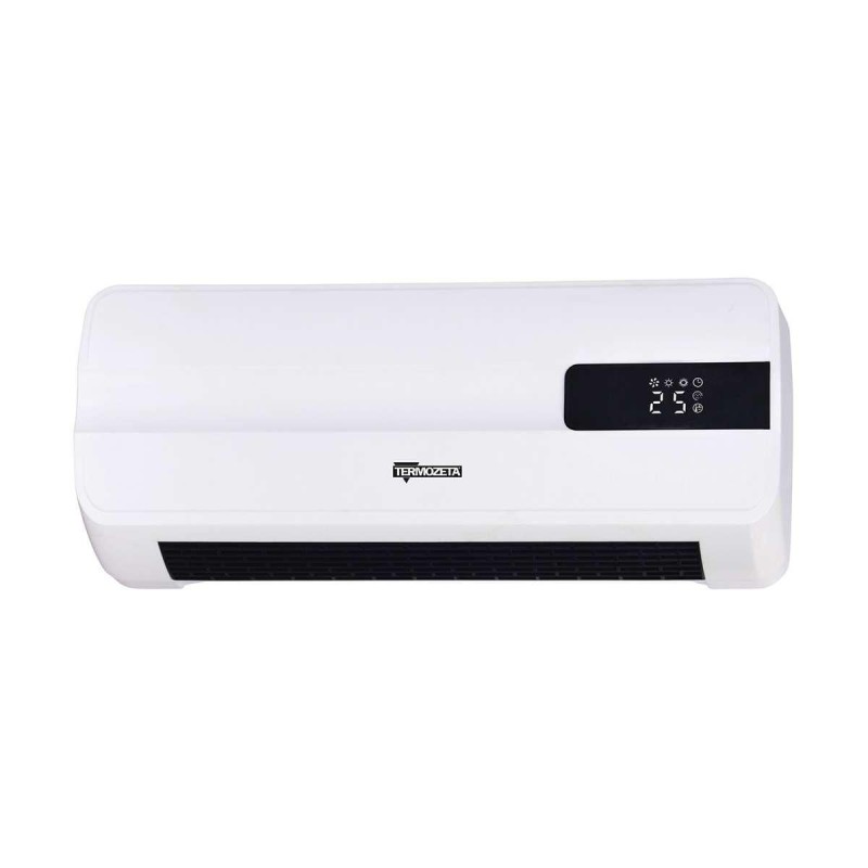 Termoventilatore Murale Ceramico 2000W TERMOZETA TZR06N Termoventilatore Murale Ceramico 2000W TERMOZETA TZR06N