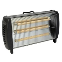 Stufetta Elettrica 3 Elementi Steatite ECM S3