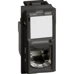 Presa Living Now RJ45 Toolless UTP cat. 6 Nero BTICINO KG4279C6