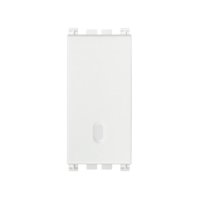 Pulsante illuminabile 1P 10A bianco Arke VIMAR 19008.B Pulsante illuminabile 1P 10A bianco Arke VIMAR 19008.B