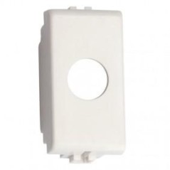 Adattatore per prese TV Fracarro 1 foro Serie bticino matix BT-MAT