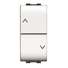 DOPPIO PULSANTE MY LIFE ELETTROCANALI ECL4022WH